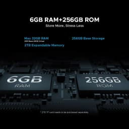 DOOGEE U13 Tablet Android 16 PC Gemini AI 13'' FHD+ Screen 32GB RAM 256GB 11000mAh Large Battery 7.5mm Ultra-thin Smart Pad