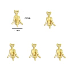 1/12 1/6 Bjd Dollhouse Accessories Mini Wine Bottle Opener Miniature Corkscrew Model For OB11 Doll House Kitchen Decorat