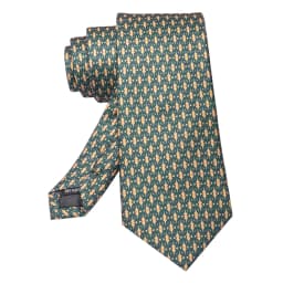 New Fashion Design 8cm Printed Patterned Tie Silk Necktie Ties for Men Business Wedding Party Gravatas Accessories Gift