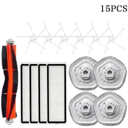 Dreame Bot W10 W10pro Vacuum Cleaner Accessories Main Side Brush HEPA Filter Mop Cloth Rag Spare Parts