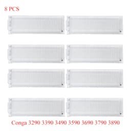 For Cecotec Conga 3290 3490 3690 3790 3890 Ultra Titanium Vital Vacuum Cleaner Spare Parts HEPA Filter Side Brush Proscenic M7