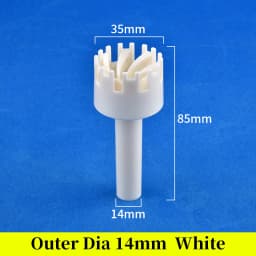 Aquarium Skimmer Acrylic Lily Pipe Spin Surface Inflow Aquarium Water Plant Filter Cleaning Tool Fish Tank Accessories 12~20mm
