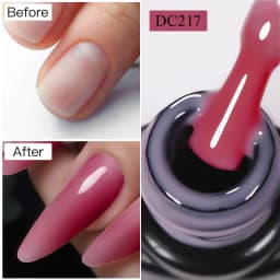 7ML Nude Quick Extension Gel Nail Polish Milky White UV Construct Hard Gel Semi Permanent Acrylic Extension Nail Art Varnish