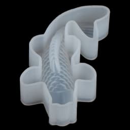 3D Lucky Koi Fish Shaped Transparent Silicone Mold DIY Resin Casting Art Jewelry Making Craft Epoxy Crafts Pendant Making Tools