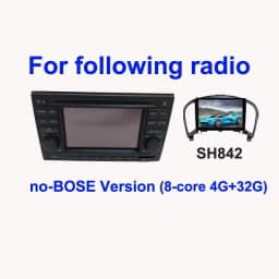 SINOSMART Android GPS for Juke F15 2010–2019 with OEM 7" High Version Screen | Support BOSE Rockford 360 Cam CarPlay AndroidAut