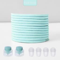 No tie Shoeaces Elastic Round Tieless Shoe Laces Sneakers Spring Lock Shoelace Quick Without ties Shoe Lace For Kids Adult New