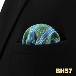 Luxury Mens Pocket Square Handkerchief Multiple Designs Classic Suit Hanky Large Striped Gentlemen Wedding Party Gift for Men