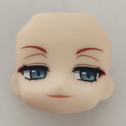 GSC Clay Man Face doll face hair doll accessories