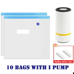 Electric Air Pump Mini USB Charging Mini Handheld Electric Vacuum Pump for 3D Printer Filament Vacuum Storage Bag