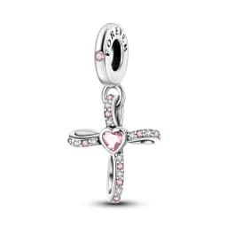 925 Sterling Silver Pink Series Charms Bow Tie Girl Cake Princess Beads Pendant Fit Original Bracelet DIY Jewelry Gift For Woman