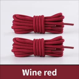 2 Pair Classic Round Shoelaces for Sneakers Boots Hiking Shoes Shoelace Oxford Heavy Duty and Durable Shoe Laces