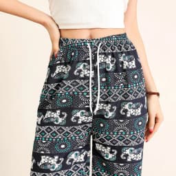 New Luxury Women's Elephant Wide Leg Pants Spring Autumn High Waisted Soft Loose Straight Trousers