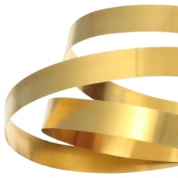 Practical 1000mm x10mm Brass Sheet Roll Yellow Metal Foil Plate Thin Brass Strip Handicraft Metalworking