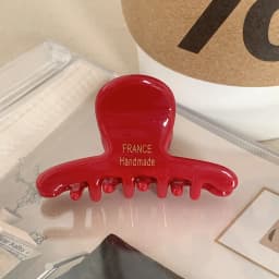 1PC Acetic Acetate Small Grab Clip Half Tie Hair Shark Clip Children's Back of the Head Plate Hair Clip Hair Volume Less Hair Ca