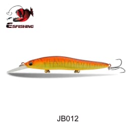 ESFISHING Jerkbait Minnow Lure 11cm 14g Dive 0-2.2m Floating Leurre Souple Hard Bait Peche Fishing for Perch Pike Bass