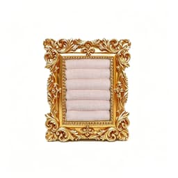 Jewelry Display Stand Vintage Photo Frame Ring Tray Jewelry Store Storage Booth Display Photography Display Item Prop