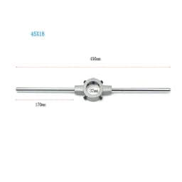 Round Die Wrench Adjustable Manual Die Wrench Holder Circular Die Handle Hand Tool For Dies Threading Tools