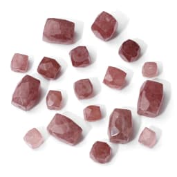 Natural Raw Mineral Stone Beads Square Shape Bead Citrine Quartz Reiki Healing Beads For Jewelry Making DIY Necklace Bracelet
