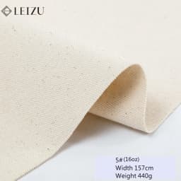 Primary Color 100% Cotton Canvas Fabric By Half Meters For Sewing Sofa Cover DIY Bags Cloth Material  W300073