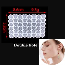 Keychain Pendant Twelve Constellation Silicone Mold For Epoxy Resin Casting Creative Earrings Jewelry Pendants Making Molds