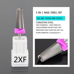 Tungsten Steel Nail Drill Bits Milling Cutter For Remove Nail gel Diamond Drill Bits For Remove Dead Skin Burrs Bits