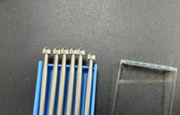 6pcs/set 2.35 Handle Steel Diagonal Needle Engraving Cutter Electric Hollow Q BURS Carving Jewelry Drilling Polishing