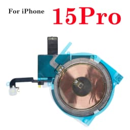 Wireless Charging Coil Flash Volume Tape For iPhone 16 17 15 14 Plus 12 13 Pro Max Charger Panel Sticker NFC Chip Flex Cable