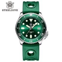 Steeldive Offiical SD1973 Men's Watch Dive Watch NH35 Automatic Mechanical Men's Watch 41mm 200m Diver Watch Men Watches