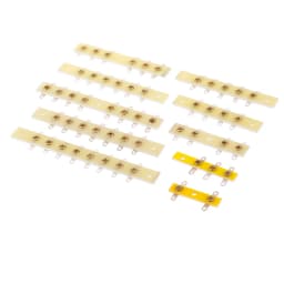 Hot 2Pin-8Pin FR4 Tag Strip Turret Terminal Board Generic Terminal Tag Turret Board Tool Parts Wholesale