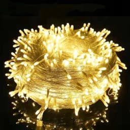 Super Bright 20/50/100M LED Garden String Light Outdoor 8 Modes Christmas Fairy Lights for Party Wedding Garland Backgound Decor