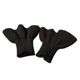Gothic Retro Black Detachable Sleeve Fake Cuffs Multi Layer Lace Patchwork Princess Sweater Decorative Wristband Dropshipping