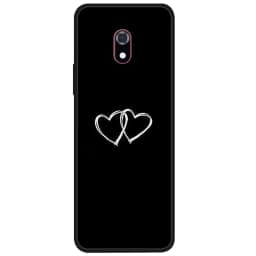 For Xiaomi mi Qin F22 Pro Case Soft Black Silicone Bumper Butterfly Painted Phone Cover for Qin F22 Pro Cases QinF22 Pro Fundas