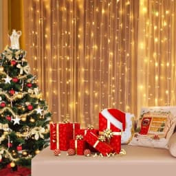 USB Festoon String Light Fairy Garland Curtain Light Christmas Light Christmas Decor For Home Ramadan Decorative New Year Lamp