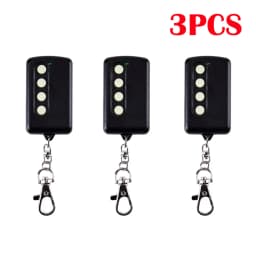 REMOCON Electric Gate Transmitter 280MHz-450MHz Universal Remote Control Compatible RMC-600 LRT-1 Garage Remote Control