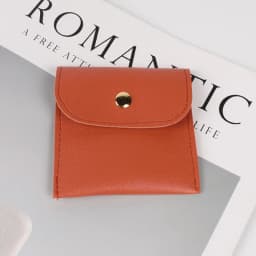 1pc Portable PU Leather Jewelry Storage Bag, Bag for Necklaces Bracelets Rings Earrings, Compact Jewelry Organizer Pouch