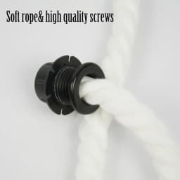 New Tanqu 1 Pair Long Short Very SOFT White Hemp Rope Handle for O Bag Obag Women Handbag Classic Mini Chic City Urban EVA Bag