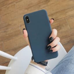 Matte Sandstone Silicone Phone Case For Oneplus 7 8 Pro 5T 5 One Plus 6T 6 Oneplus7 Soft Frosted TPU Skin Cover Coque Protection