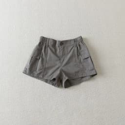 Women High Waist Regular Button Fly Shorts 2025 Summer Retro Casual Washed Cargo Shorts