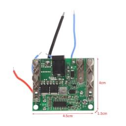 18V 21V 30A Li-ion Lithium Battery BMS 18650 Battery Screwdriver Shura Charger Protection Board Fit For 21V