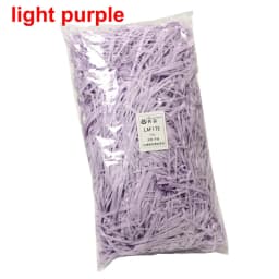 20/50g Multicolored Raffia DIY Paper Shredded Crinkle Paper DIY Gift Wrapping Basket Filling Material Wedding Party Package Deco
