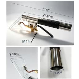 Carpet Extractor Vacuum Cleaner Upholstery Cleaning Machine Head Wet Steam Cleaner Auto Furniture Cleaning Hand Tool