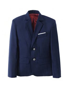 Boys' Suit Jacket Formal Single Breasted School Uniforms