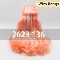 Fortune Days RBL scalp dome for Blyth ICY DBS doll Wig hair