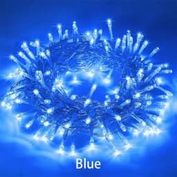 Christmas Lights 5M 10M 20M 30M 50M 100M Led String Fairy Light 8 Modes Christmas Lights For Wedding Party Holiday Lights