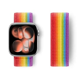 2026 Nylon Loop for Apple Watch Band 49mm 46mm 40mm 44mm 41mm 45mm 42mm Bracelet IWatch 12/11/10/9/8/7/6/5/4/SE/Ultra 4/3 Strap