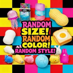 2026 Hot Cute Ocean Squishy Cube Blind Box Random Surprise Squeeze Toys 1Pcs Guaranteed Lucky Stress Relief Fidget Toy Set