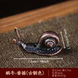 1pcs Mini Turtle Shape Incense Censer Sandalwood Stick Holder Vintage Bronze Animal Incense Holder Burner Stand Gift Home Decor