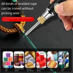 Convenient Wax Shaping Pen Thread Burners Wax Shaping Tool Suitable for Artistic