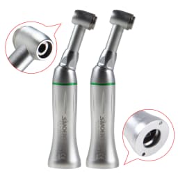 1-10Pcs Dental Endo Reciprocating Handpiece 10:1 Reduce Contra Angle Endodontic 90° Push Button Chuck