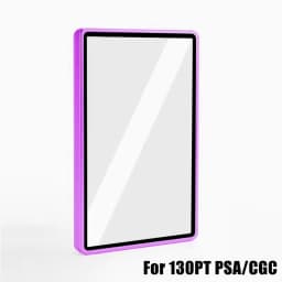 Multicolor Aluminum Alloy Graded Card Protect Cases For PSA CGC BGS Graded Cards, Scratch Resistant Trading Card Holder